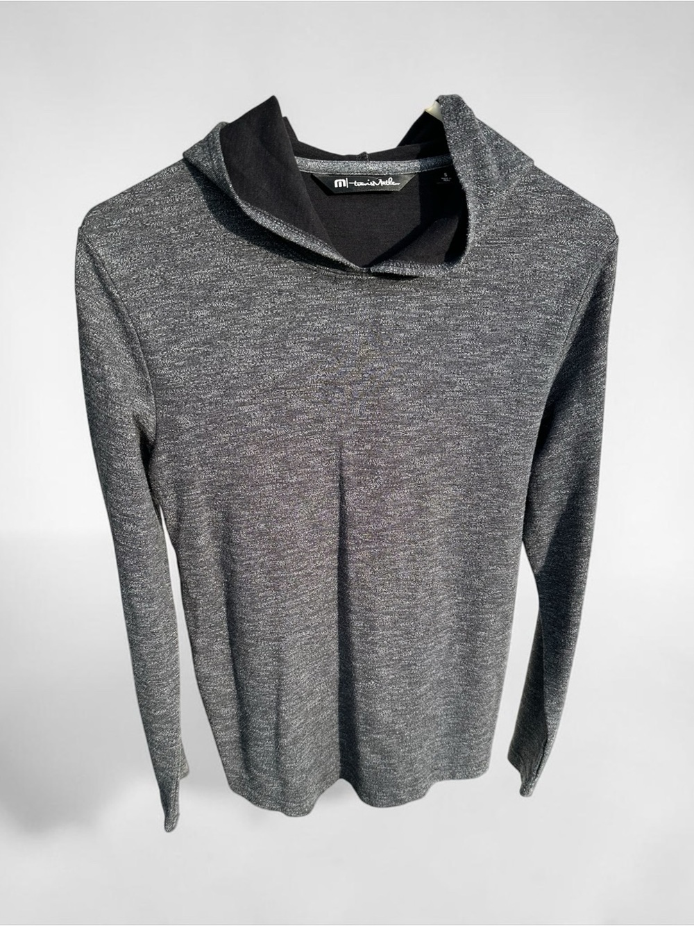 Travis Mathew Men’s Gray Pullover sweatshirt